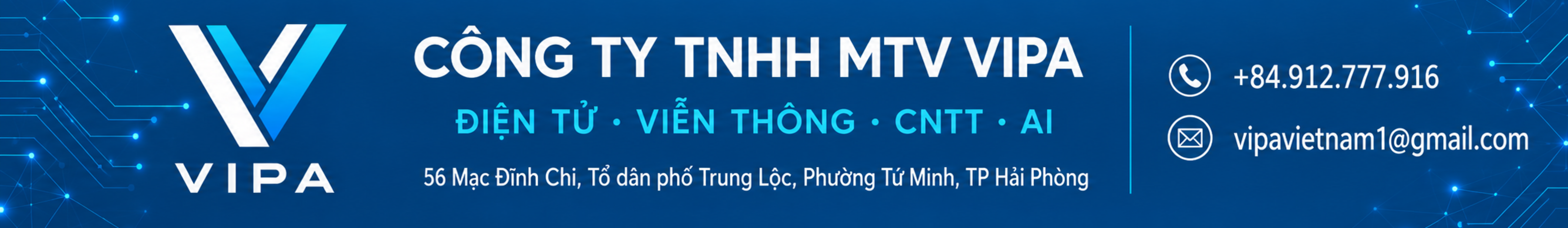 Thông tin Công ty TNHH MTV VIPA