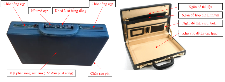Hình 4: Các núm nút chức năng.